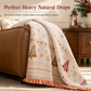⏳Time-Limited Special⏰Thickened Christmas Style Chenille Sofa Cover Full Coverage Cat Scratch Resistant and Stain Resistant Couch Slipcover