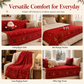 ⏳Time-Limited Special⏰Thickened Christmas Style Chenille Sofa Cover Full Coverage Cat Scratch Resistant and Stain Resistant Couch Slipcover
