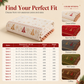 ⏳Time-Limited Special⏰Thickened Christmas Style Chenille Sofa Cover Full Coverage Cat Scratch Resistant and Stain Resistant Couch Slipcover