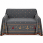 ⏳Time-Limited Special⏰Thickened Christmas Style Chenille Sofa Cover Full Coverage Cat Scratch Resistant and Stain Resistant Couch Slipcover