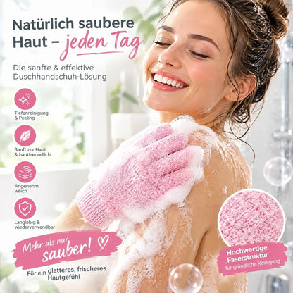 ⏳Time-Limited Special⏰Five-Finger Exfoliating Glove for Bath and Shower