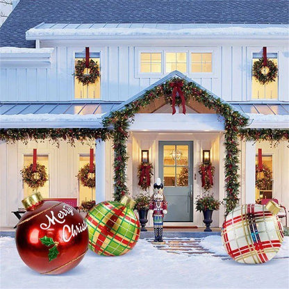 ⏳Time-Limited Special⏰Outdoor Christmas PVC inflatable Decorated Ball