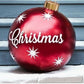 ⏳Time-Limited Special⏰Outdoor Christmas PVC inflatable Decorated Ball