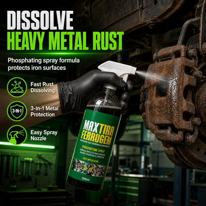 🎁2026 New Arrivals 50% OFF💥3 in 1 Rust Remover & Phosphating Agent – Degrease, Remove Rust, Anti-Rust ✨
