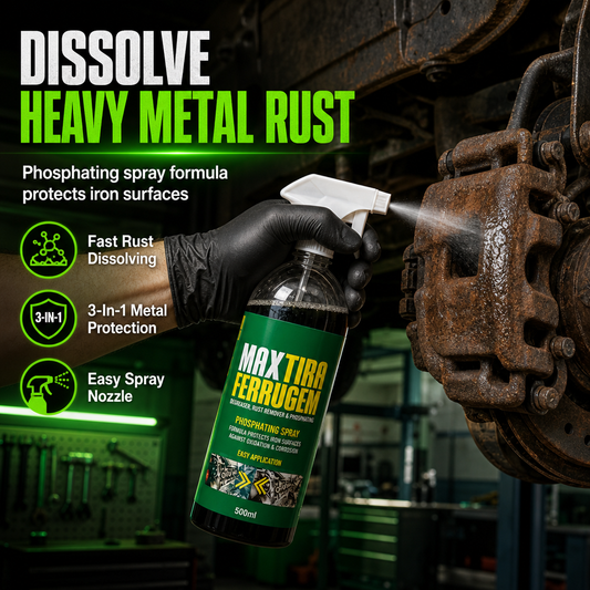 🎁2026 New Arrivals 50% OFF💥3 in 1 Rust Remover & Phosphating Agent – Degrease, Remove Rust, Anti-Rust ✨