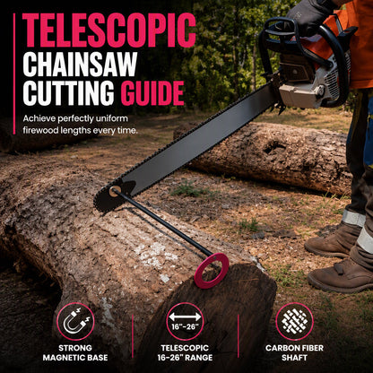 🎁2026 New Arrivals 50% OFF💥Chainsaw Cutting Marker Tool – Wood Cutting Alignment Guide🔧