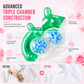 Eco Friendly Concentrated Laundry Detergent Beads