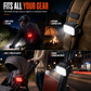 ⏳Time-Limited Special⏰Bright Bicycle Light Front Headlight and Rear Taillight for Mountain Bike Night Riding Safety Warning Cycling Accessories