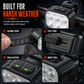 ⏳Time-Limited Special⏰Bright Bicycle Light Front Headlight and Rear Taillight for Mountain Bike Night Riding Safety Warning Cycling Accessories