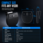 ⏳Time-Limited Special⏰SP11 Car Sun Visor Bluetooth Hands Free Speakerphone with Vibration Activated Auto Power On A2DP Support and Caller ID Voice Prompt
