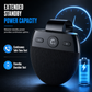 ⏳Time-Limited Special⏰SP11 Car Sun Visor Bluetooth Hands Free Speakerphone with Vibration Activated Auto Power On A2DP Support and Caller ID Voice Prompt