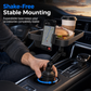 ⏳Time-Limited Special⏰3 in 1 Multifunctional Car Cup Holder Phone Mount with Tray and Storage Organizer🚗📱🥤🍔