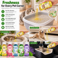 ⏳Time-Limited Special⏰Cat Litter Deodorizer Granules – Fresh Scents for a Cleaner Home 🌸✨
