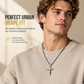 ⏳Time-Limited Special⏰Portrait Cross Pendant Necklace – A Timeless Unisex Piece for Everyday Wear & Thoughtful Gifting 💎✝️