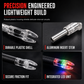 ⏳Time-Limited Special⏰Automatic LED Lighted Arrow Nock for 6.2mm Inner Diameter Arrow Shafts💡