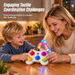 ⏳Time-Limited Special⏰Handheld Light-Up Memory Game for Kids – Musical Electronic Toy with Dual Game Modes