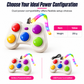 ⏳Time-Limited Special⏰Handheld Light-Up Memory Game for Kids – Musical Electronic Toy with Dual Game Modes
