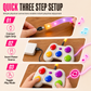 ⏳Time-Limited Special⏰Handheld Light-Up Memory Game for Kids – Musical Electronic Toy with Dual Game Modes
