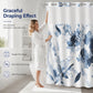 ⏳Time-Limited Special⏰Waterproof Floral Shower Curtain🛁