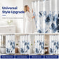 ⏳Time-Limited Special⏰Waterproof Floral Shower Curtain🛁