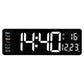 ⏳Time-Limited Special⏰16" Large Digital Clock with Temperature, Date, Auto DST, Night Light, Auto Brightness Dimmer