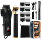 ⏳Time-Limited Special⏰DIY haircuts just got easy. Cordless, powerful, and comes with everything you need – guards, oil, scissors. Fresh cut, zero salon trip. 💪