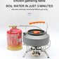 ⏳Time-Limited Special⏰Camping Gas Burner – 5800W, Piezo Ignition, Windproof 🔥