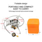 ⏳Time-Limited Special⏰Camping Gas Burner – 5800W, Piezo Ignition, Windproof 🔥
