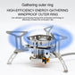 ⏳Time-Limited Special⏰Camping Gas Burner – 5800W, Piezo Ignition, Windproof 🔥