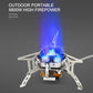 ⏳Time-Limited Special⏰Camping Gas Burner – 5800W, Piezo Ignition, Windproof 🔥