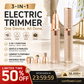 ⏳Time-Limited Special⏰Portable Electric Eyebrow Trimmer – Interchangeable Heads 🪒