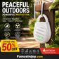 ⏳Time-Limited Special⏰No more trouble from birds, beasts and locusts！Portable Ultrasonic Bird Repellent Keychain